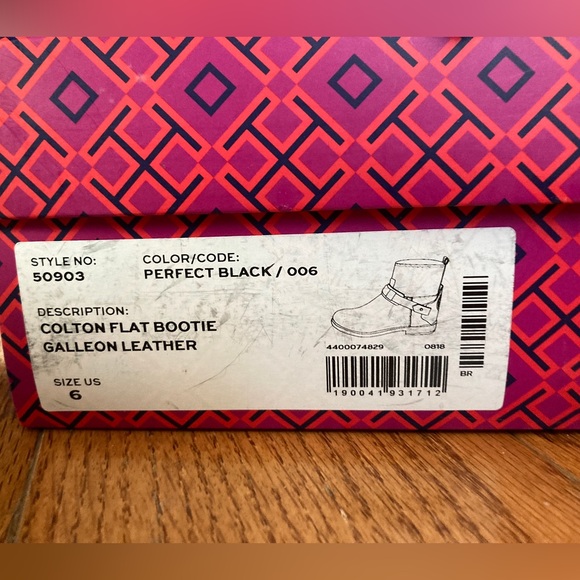 Tory burch colton flat bootie - Picture 10 of 10